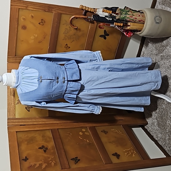 Vintage Dresses & Skirts - Vintage Traditional Dirndl Dress